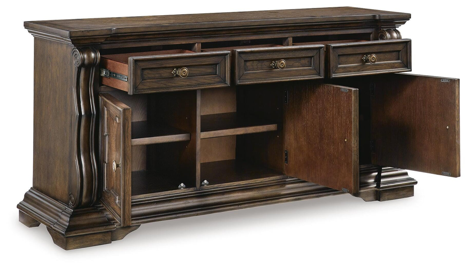 Maylee Dining Buffet (D947-SI) - Image 4