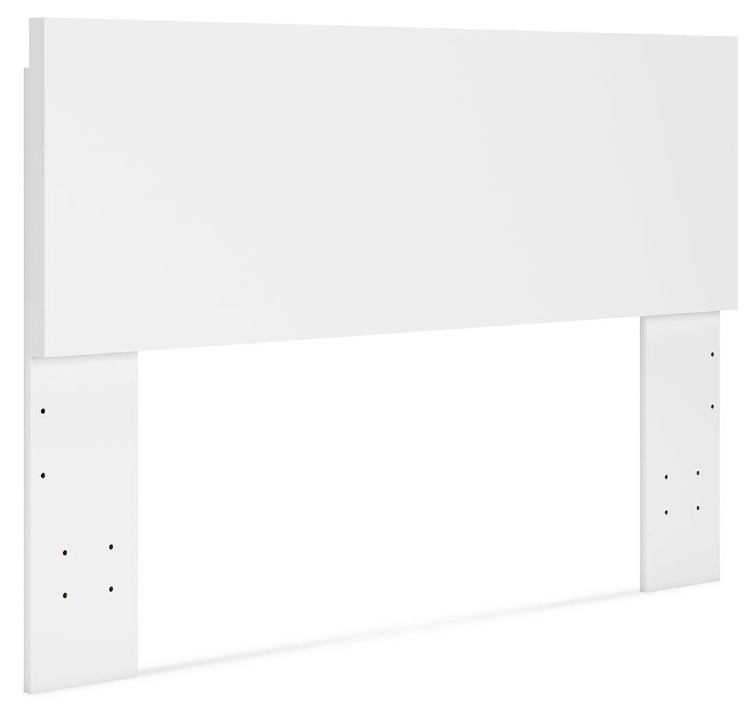 Onita Panel Headboard - White (EB9630-SI)