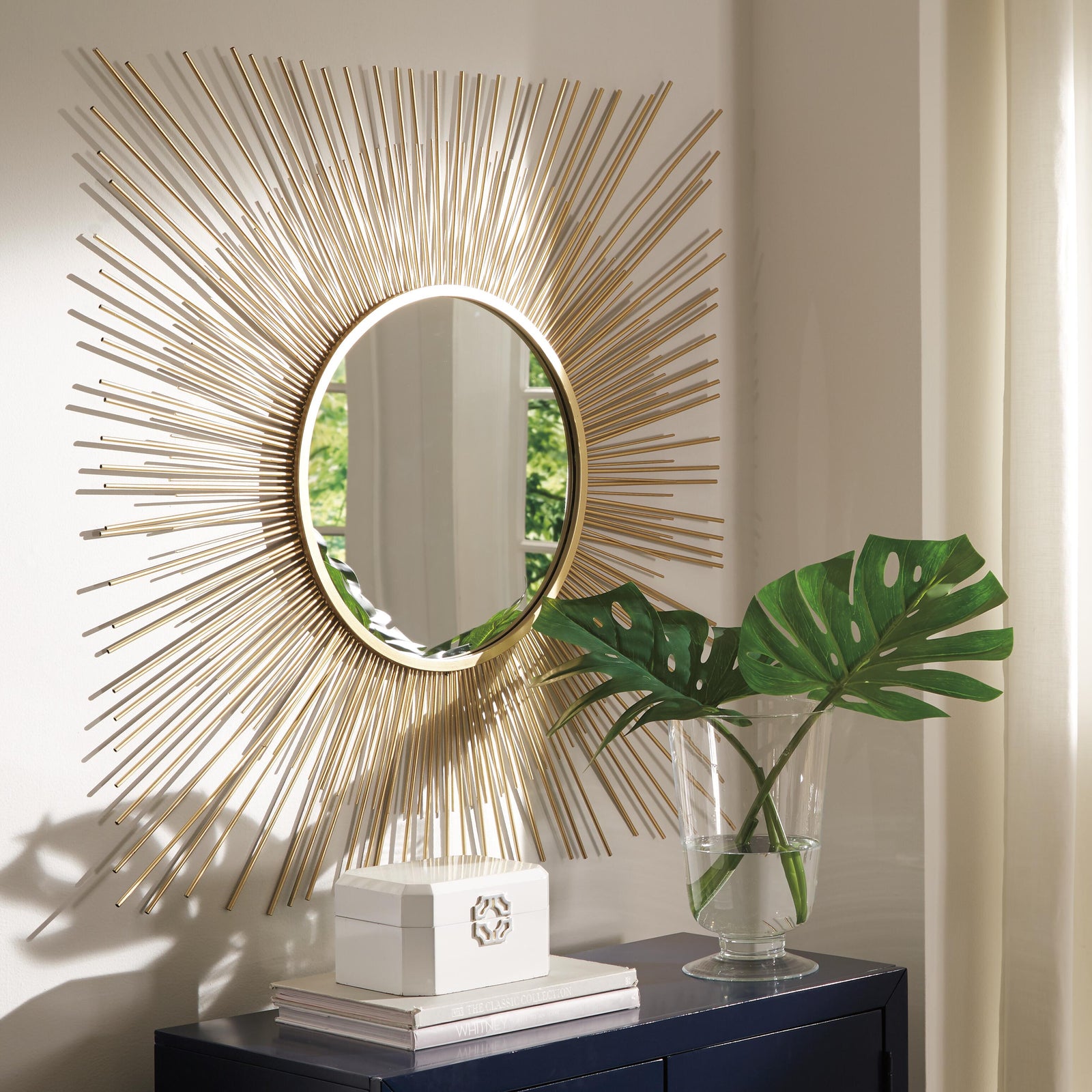 Elspeth Accent Mirror (A8010124-SI) - Image 3