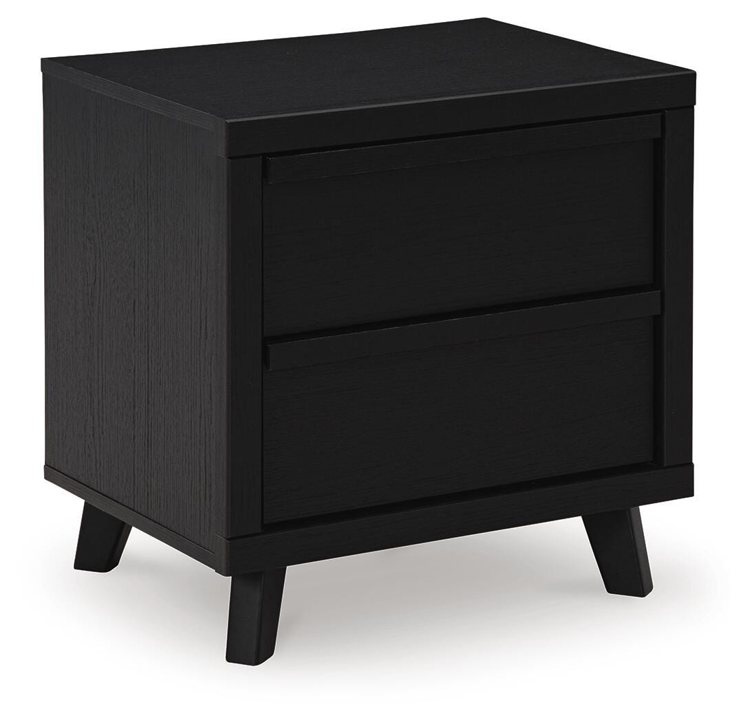 Danziar Dresser, Chest and Nightstand (B1013-SI) - Image 3