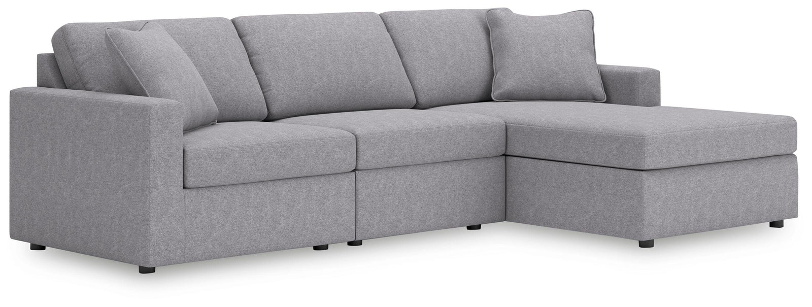 Modmax 3-Piece Sectional with Chaise (92104-SI)