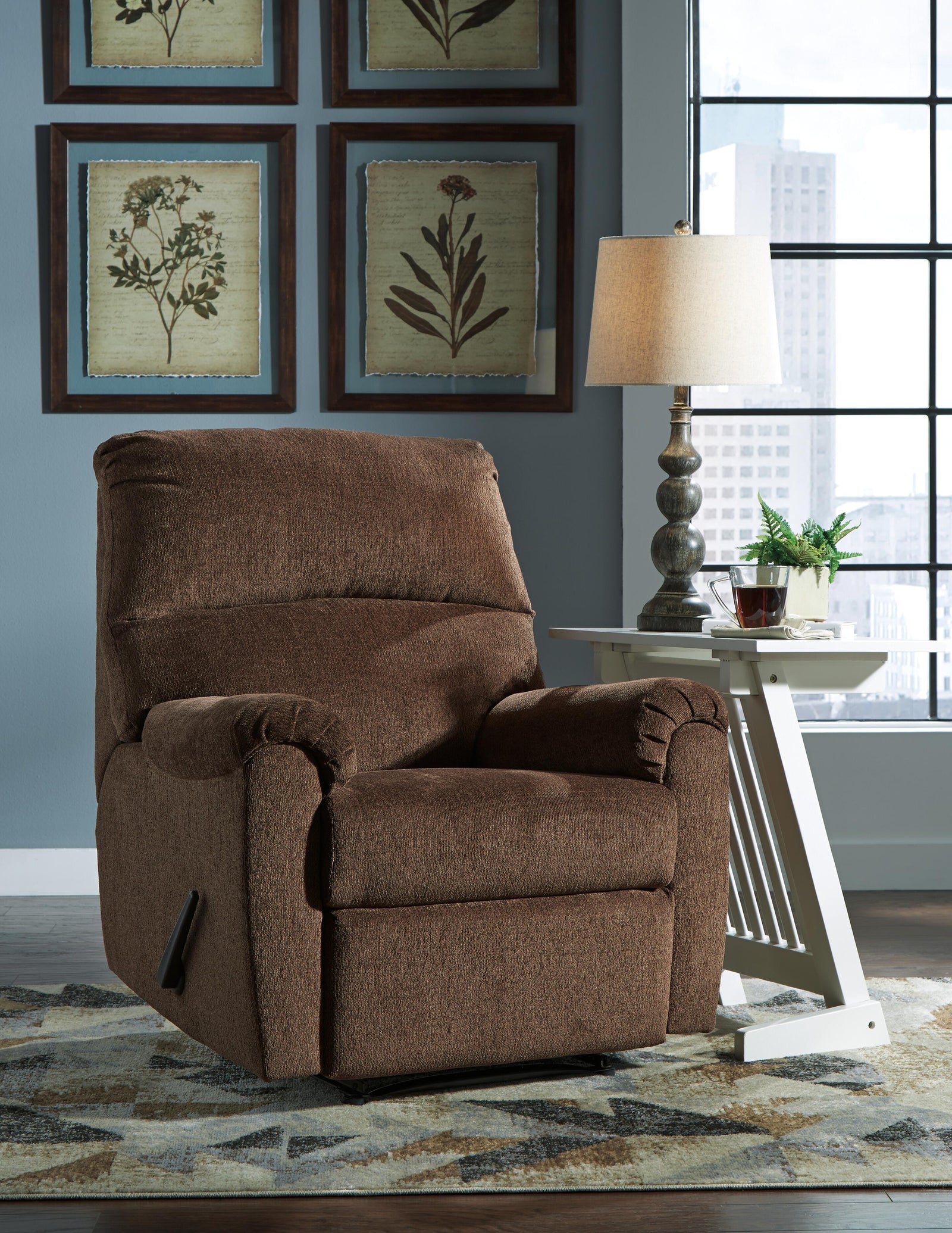 Nerviano Recliner (10802-SI) - Image 6