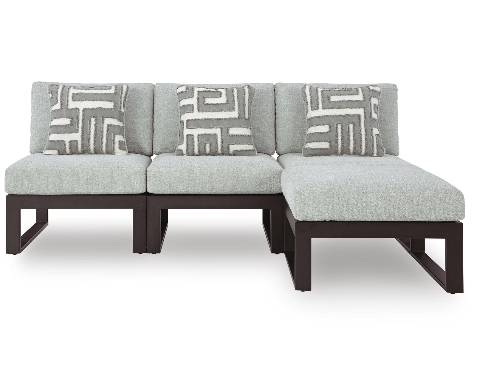Beachloft 4-Piece Outdoor Sectional (P490-SI)