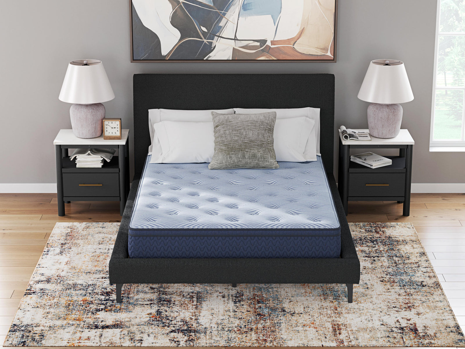 Peak 2.0 12 Hybrid King Mattress (M203-SI) - Image 6