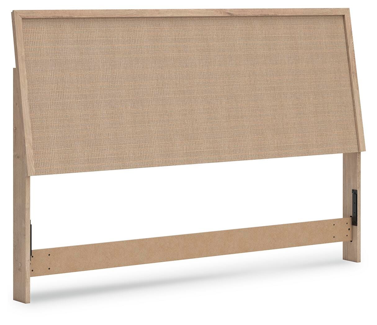 Cielden Panel Headboard, Dresser and Mirror - Two-tone (B1199-SI) - Image 4