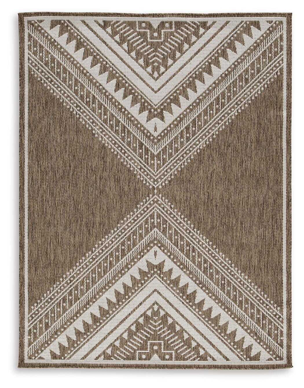 Dunsler 8 x 10 Rug (R90001-SI)