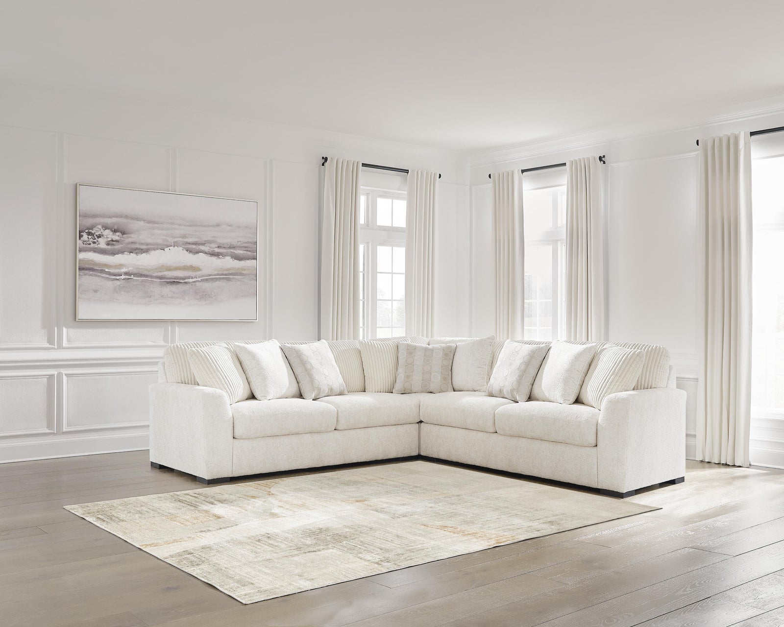 Chessington 3-Piece Sectional (61904-SI) - Image 5