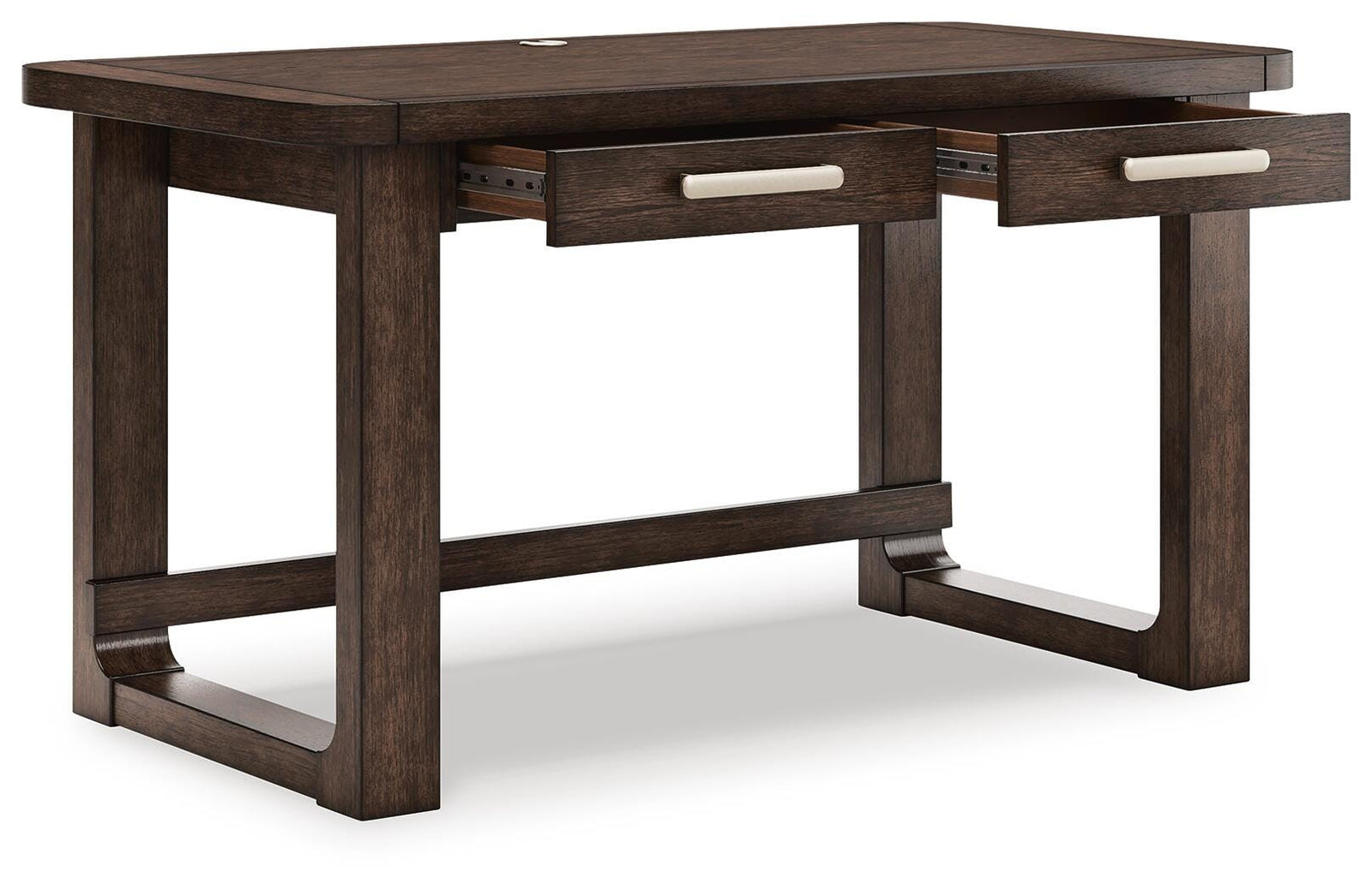 Breckington 56 Home Office Desk (H556-SI) - Image 3