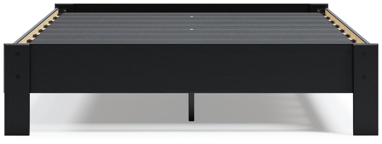 Finch Platform Bed - Black (EB3392-SI) - Image 9