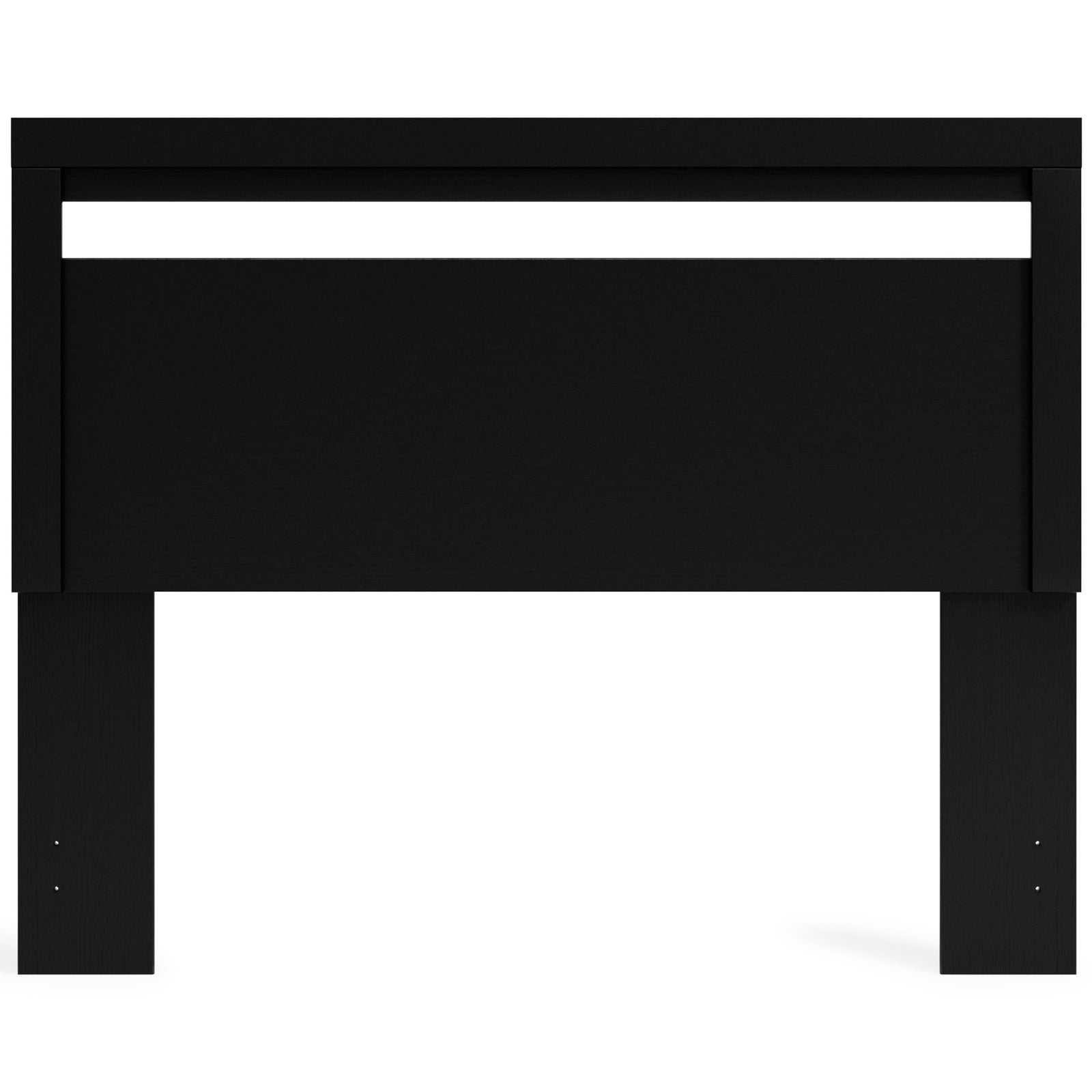 Finch Panel Headboard - Black (EB3392-SI) - Image 2