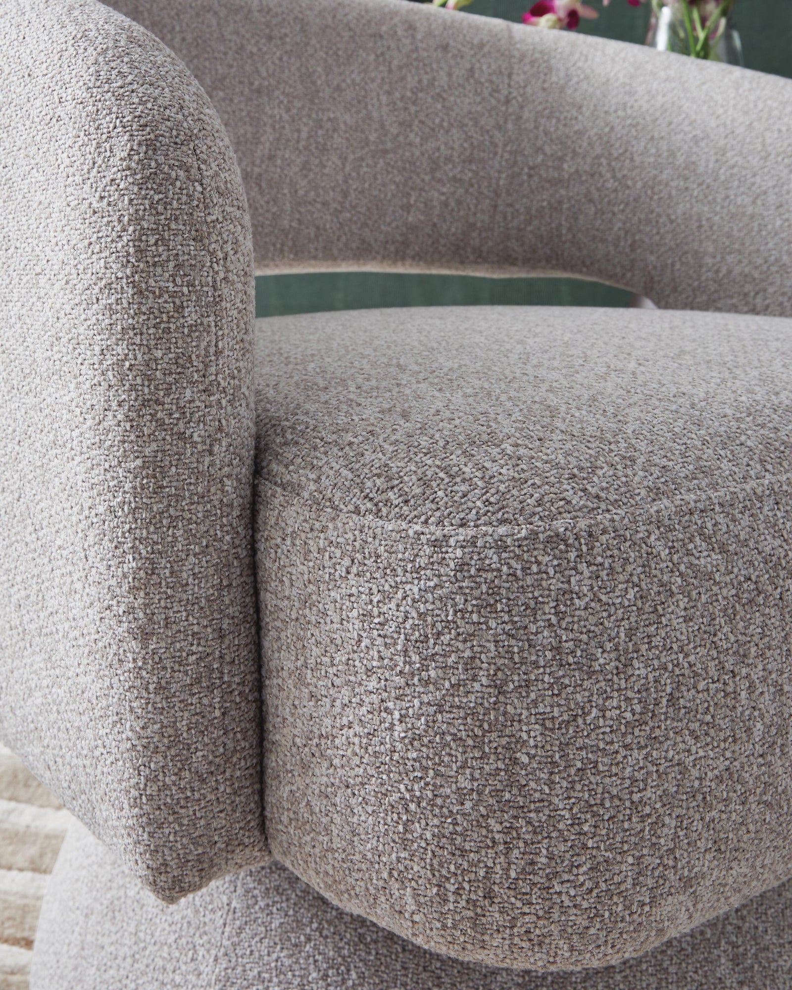 Nashkins Swivel Accent Chair (A3000757-SI) - Image 6