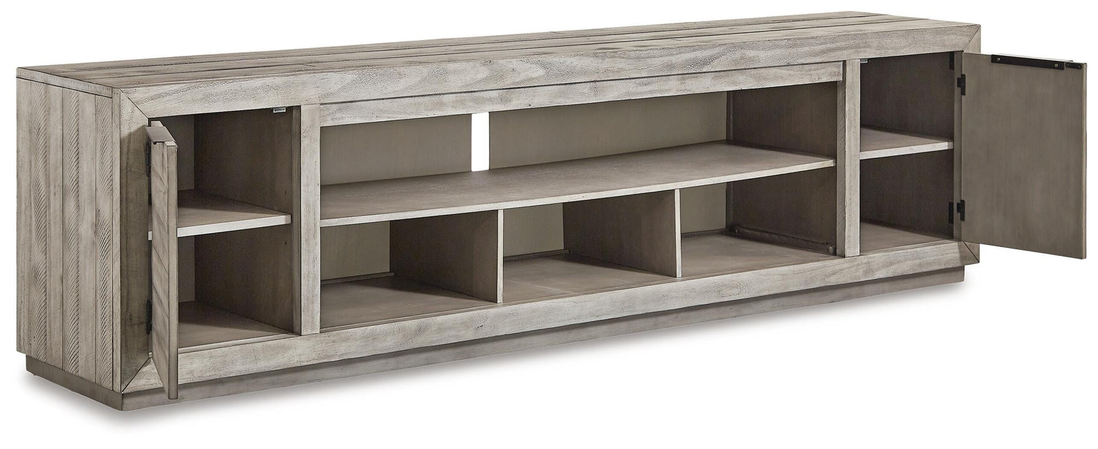 Naydell 92 TV Stand (W996-SI) - Image 3
