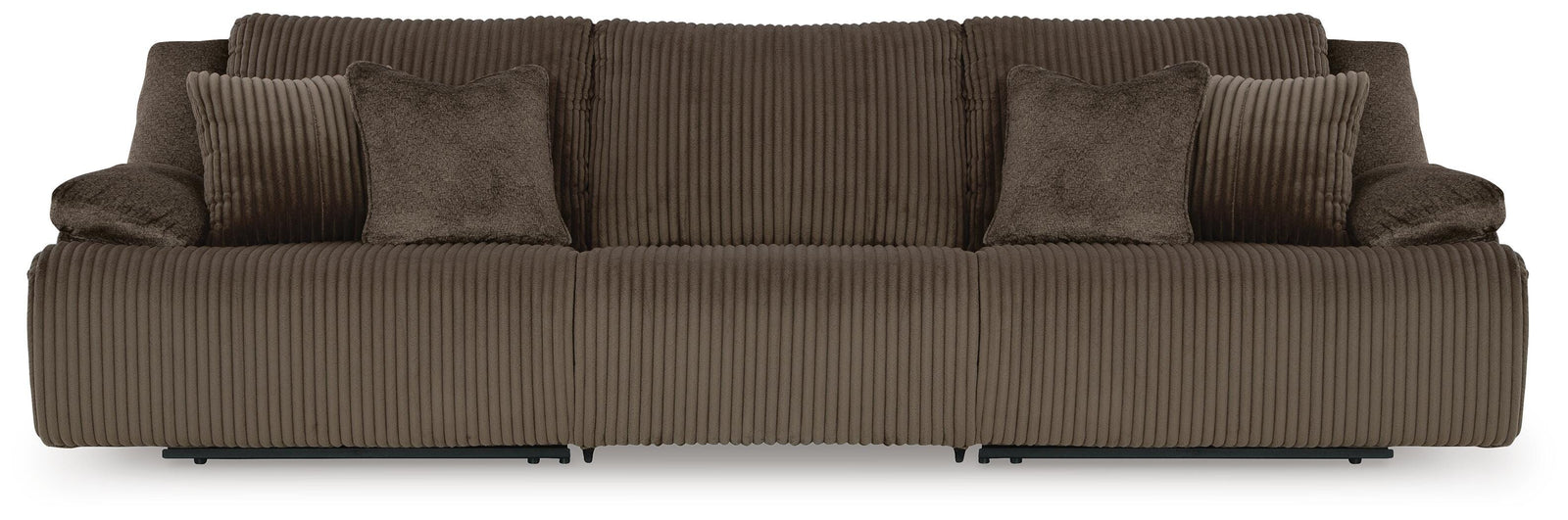 Top Tier 3-Piece Reclining Sectional Sofa (92705-SI)