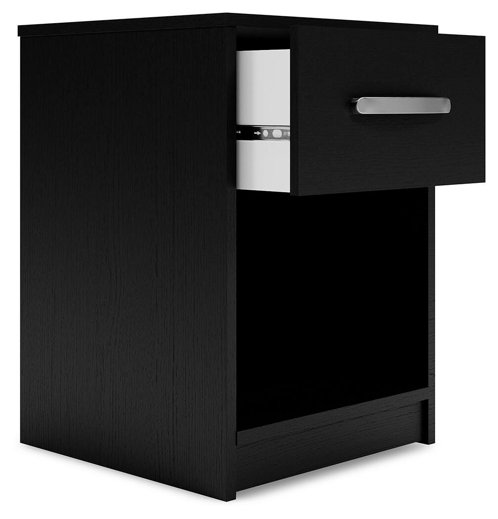 Finch Nightstand - Black (EB3392-SI) - Image 4