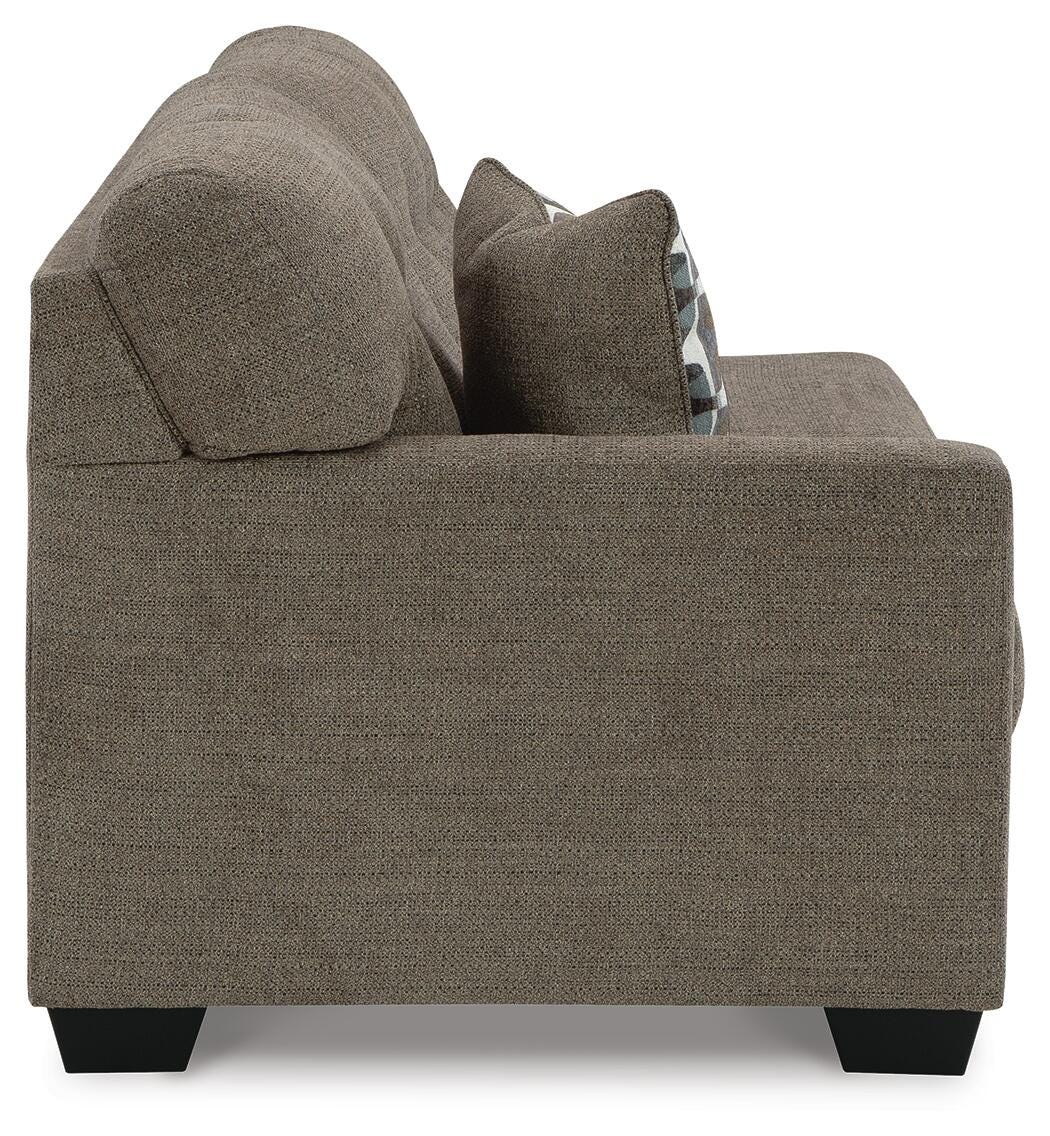 Mahoney Left-Arm Facing Full Sofa Sleeper (31005-SI) - Image 3