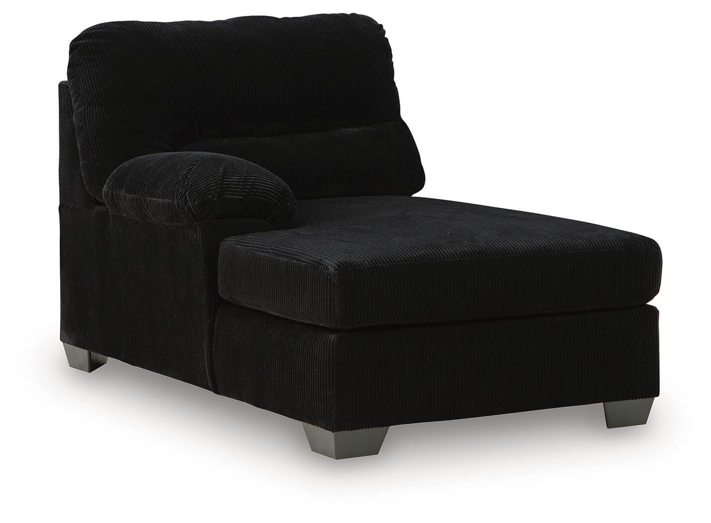 SimpleJoy Left-Arm Facing Sofa with Corner Wedge (24204-SI) - Image 26