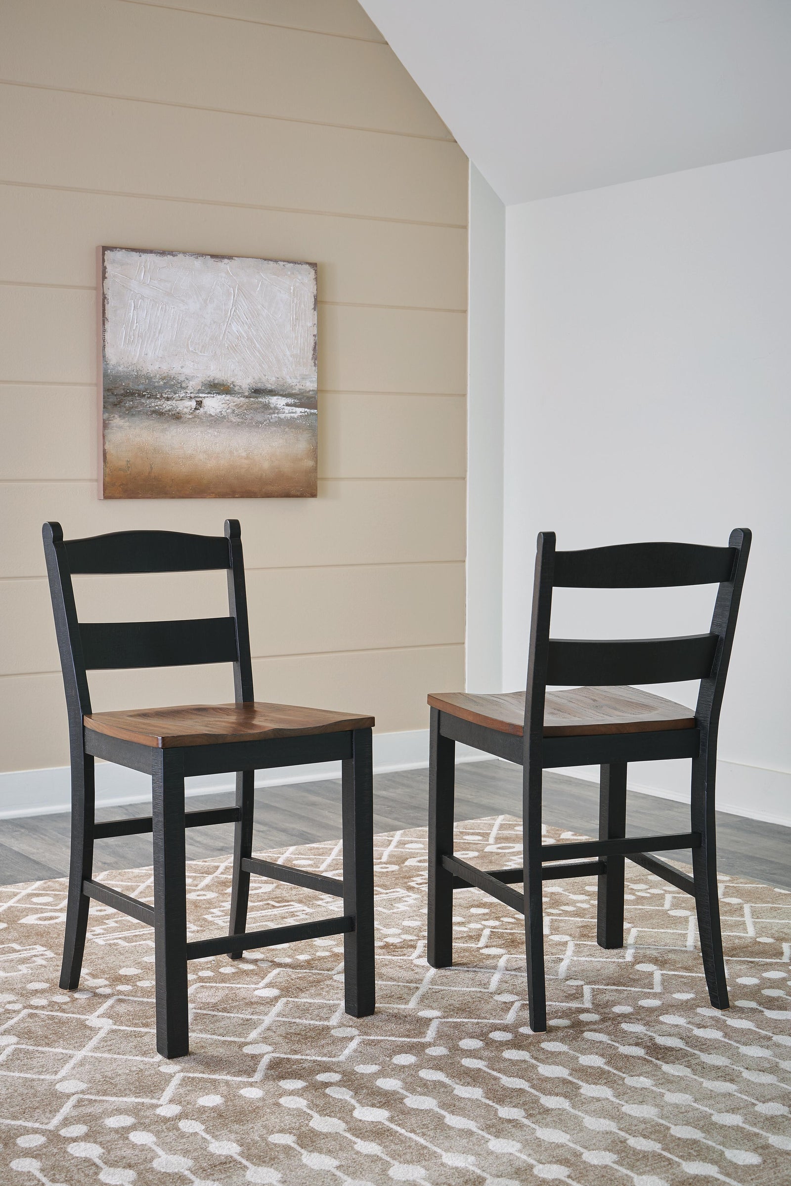 Valebeck Counter Height Barstool (Set of 2) (D546-SI) - Image 7