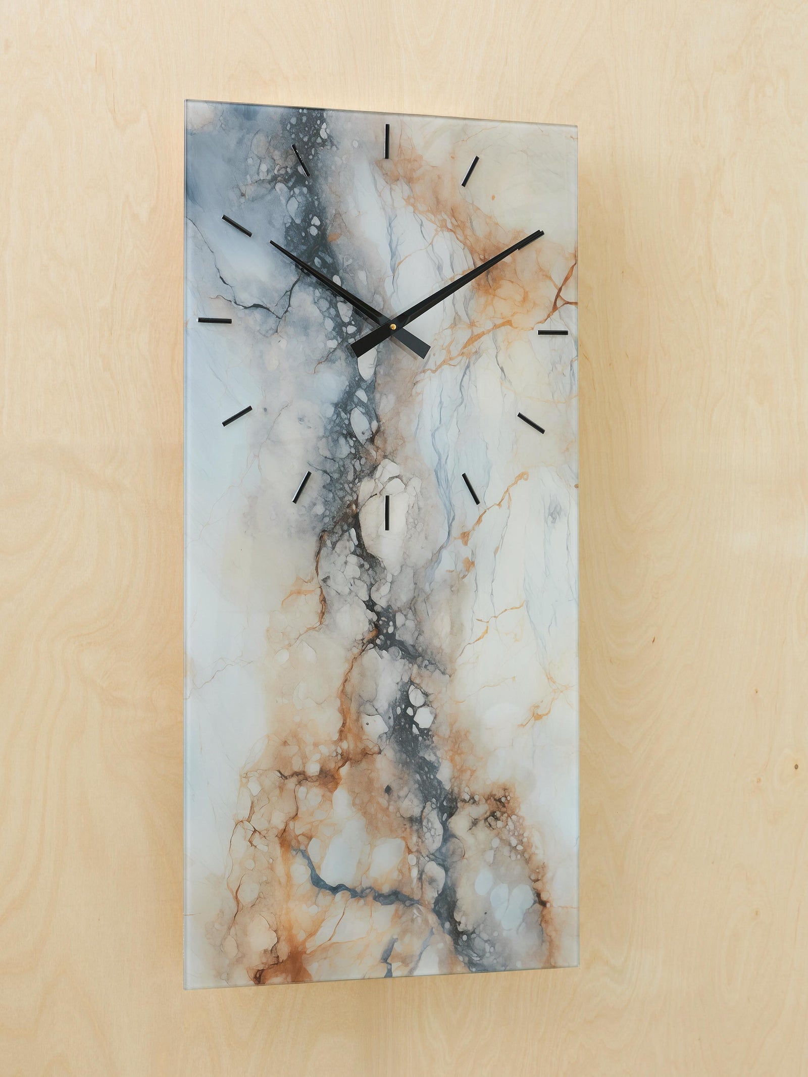 Teague Wall Clock (A8010432-SI) - Image 2