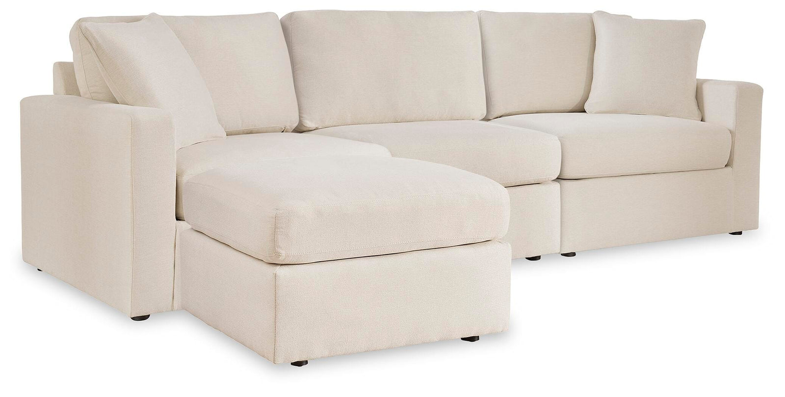 Modmax 3-Piece Sectional and Ottoman (92103-SI)