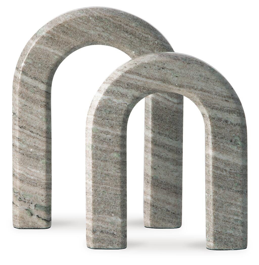 Keithton Sculpture Set (Set of 2) (A2000618-SI) - Image 2