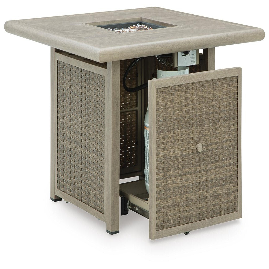 Cliff Trails Fire Pit Table (PCP690-SI) - Image 10