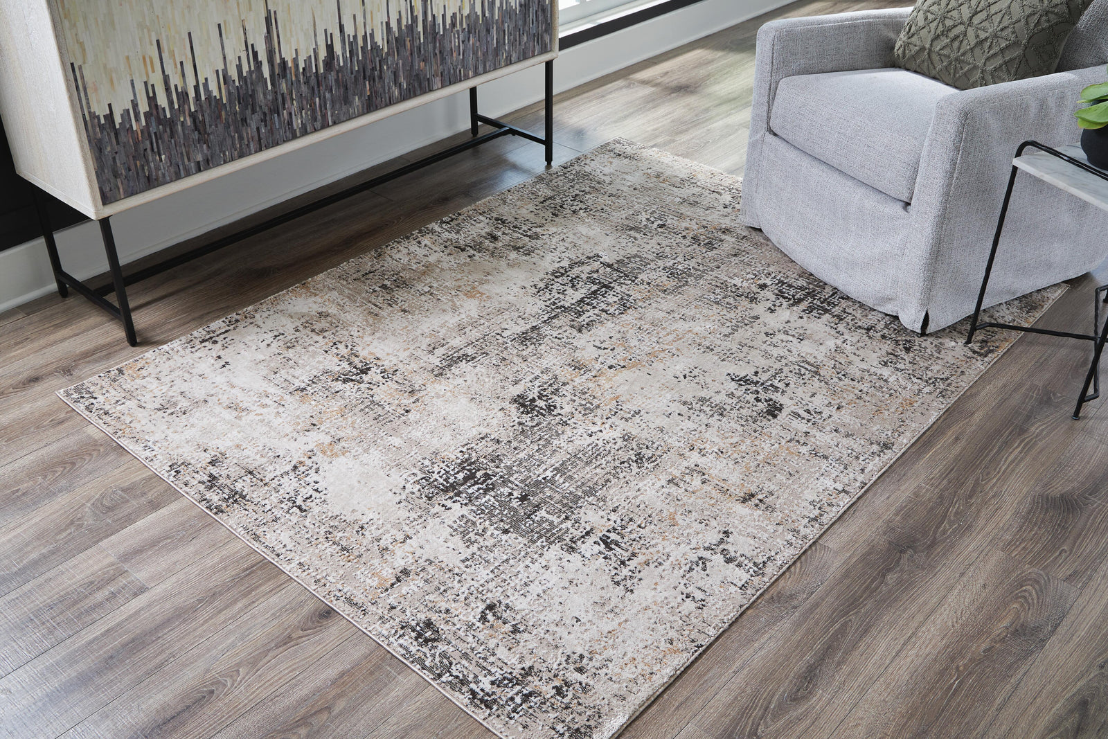 Elaning 8 x 10 Rug (R40670-SI) - Image 2