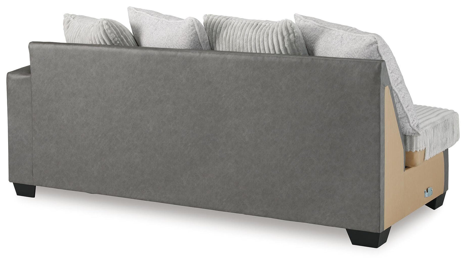 Clairette Court Right-Arm Facing Sofa (31503-SI) - Image 6