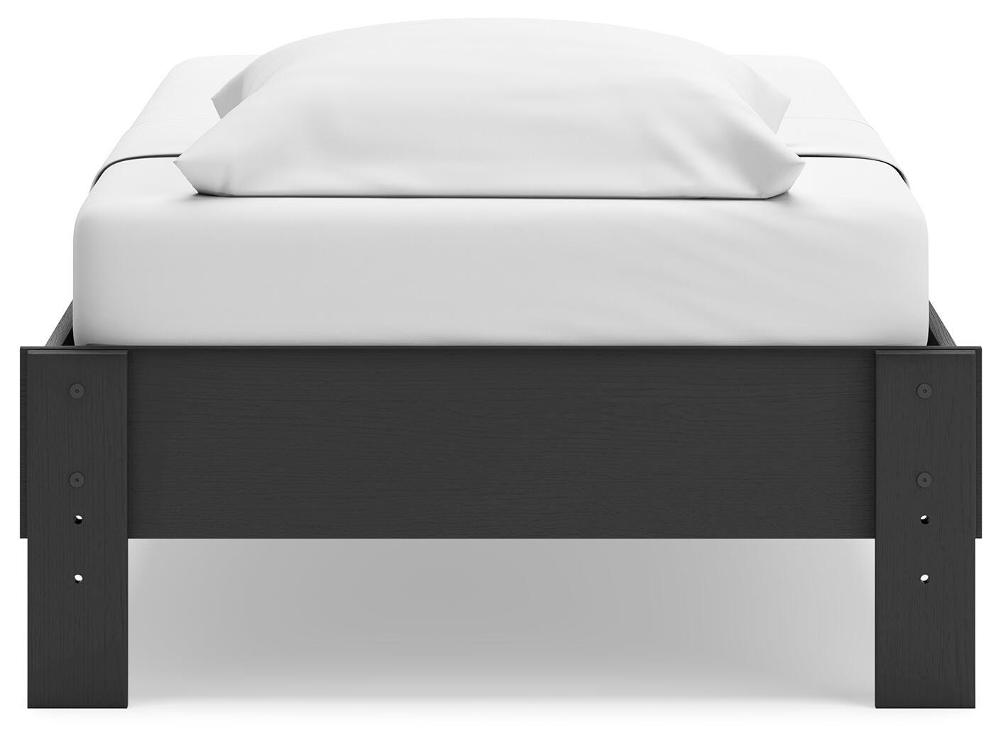 Socalle Platform Bed (Youth) - Black (EB1865-SI) - Image 5