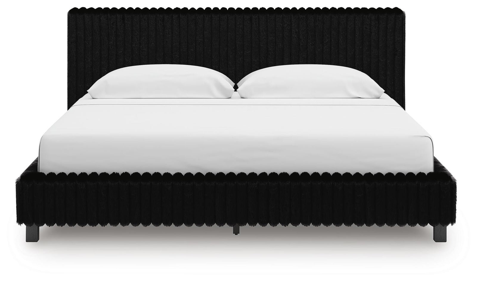 Zuraleus King Upholstered Bed, 2 Chests and 2 Nightstands (PCB3380-SI) - Image 10