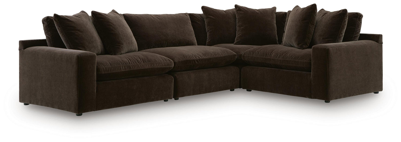 Maxton Heights 4-Piece Sectional (67807-SI)