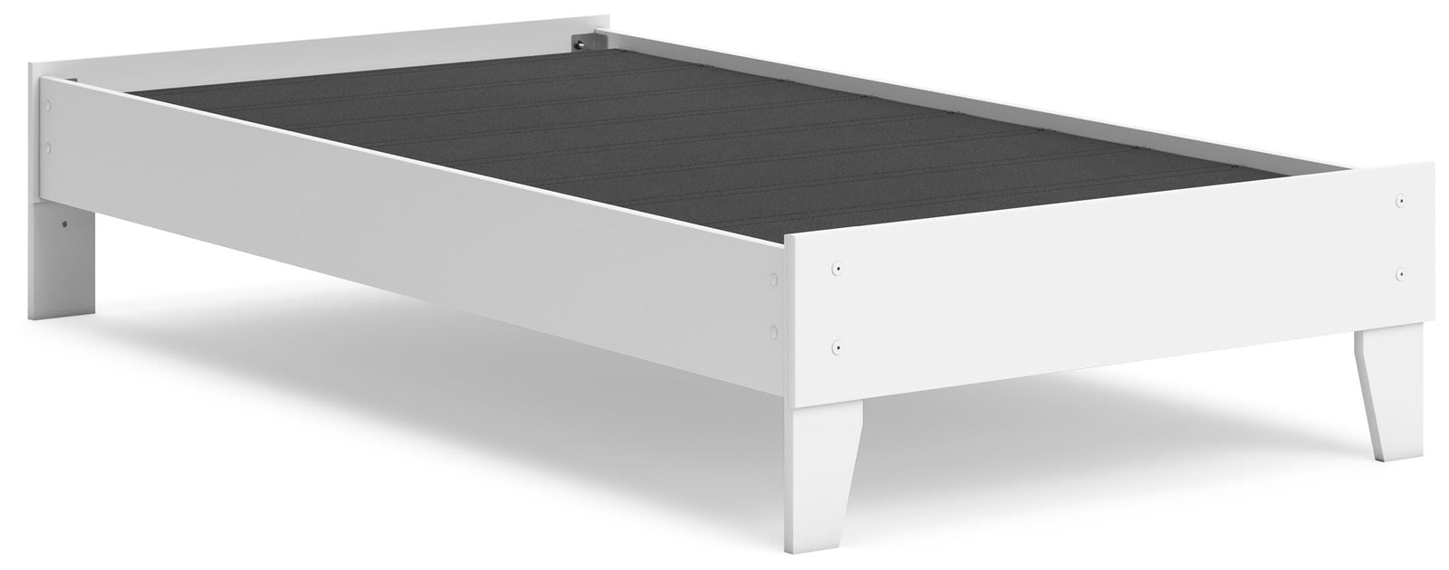 Hallityn Platform Bed (Youth) - White (EB1810-SI) - Image 9