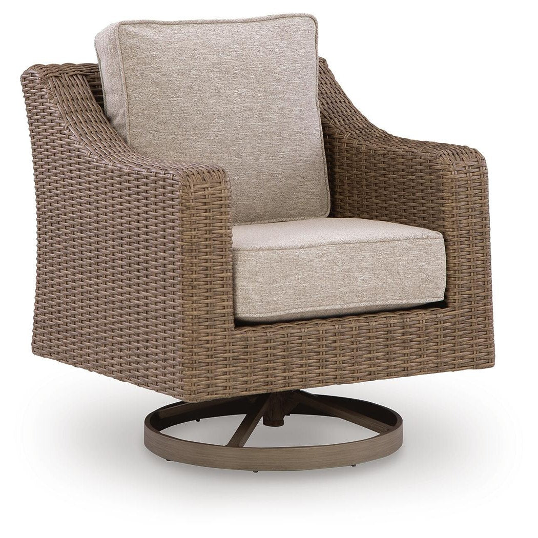 Laguna Heights Outdoor Lounge Chair (Set of 2) (PCP790-SI) - Image 6