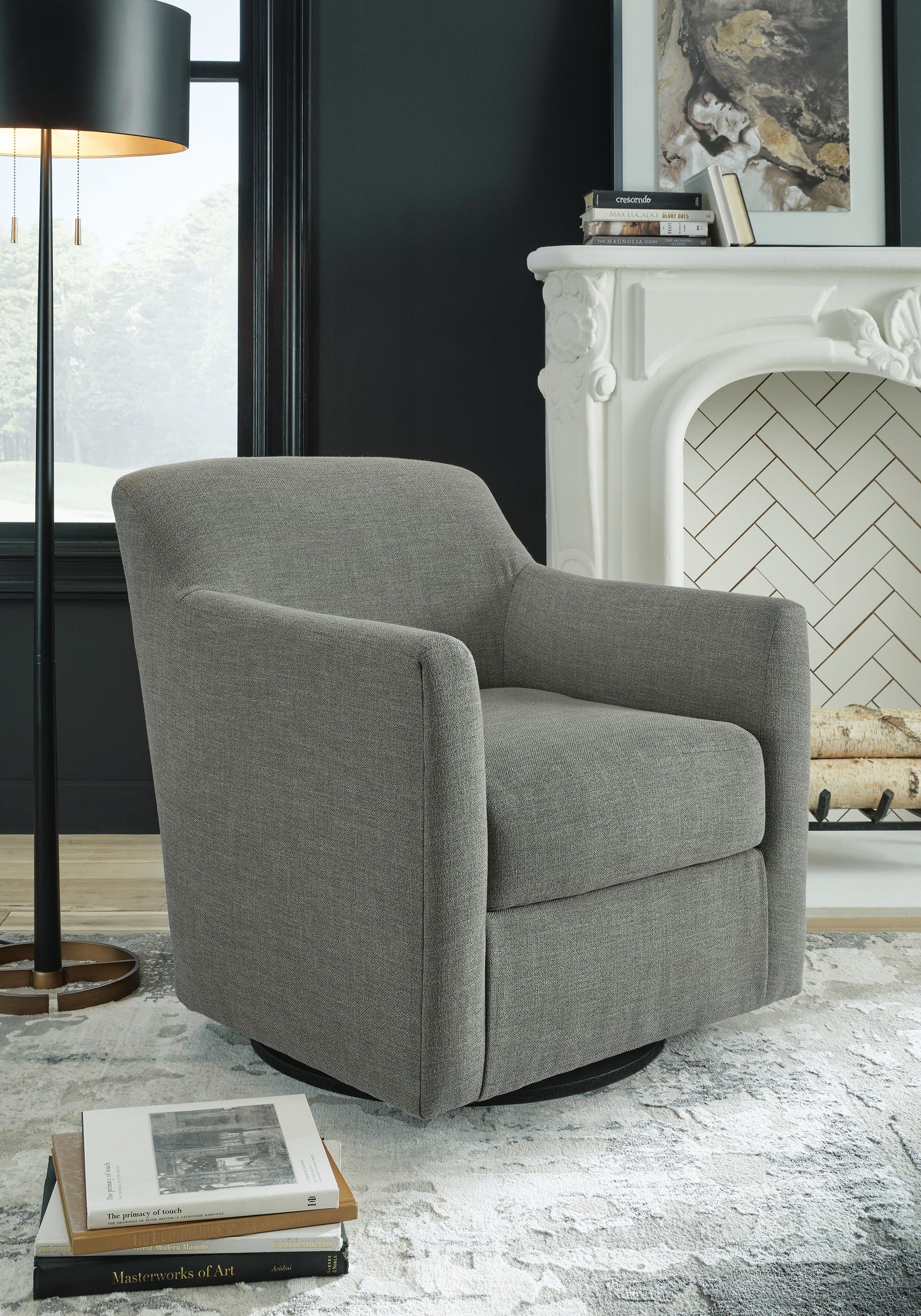 Bradney Swivel Accent Chair (A3000326-SI) - Image 5