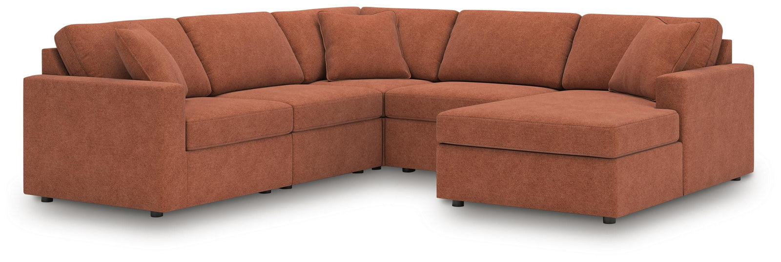Modmax 5-Piece Sectional with Chaise (92102-SI)
