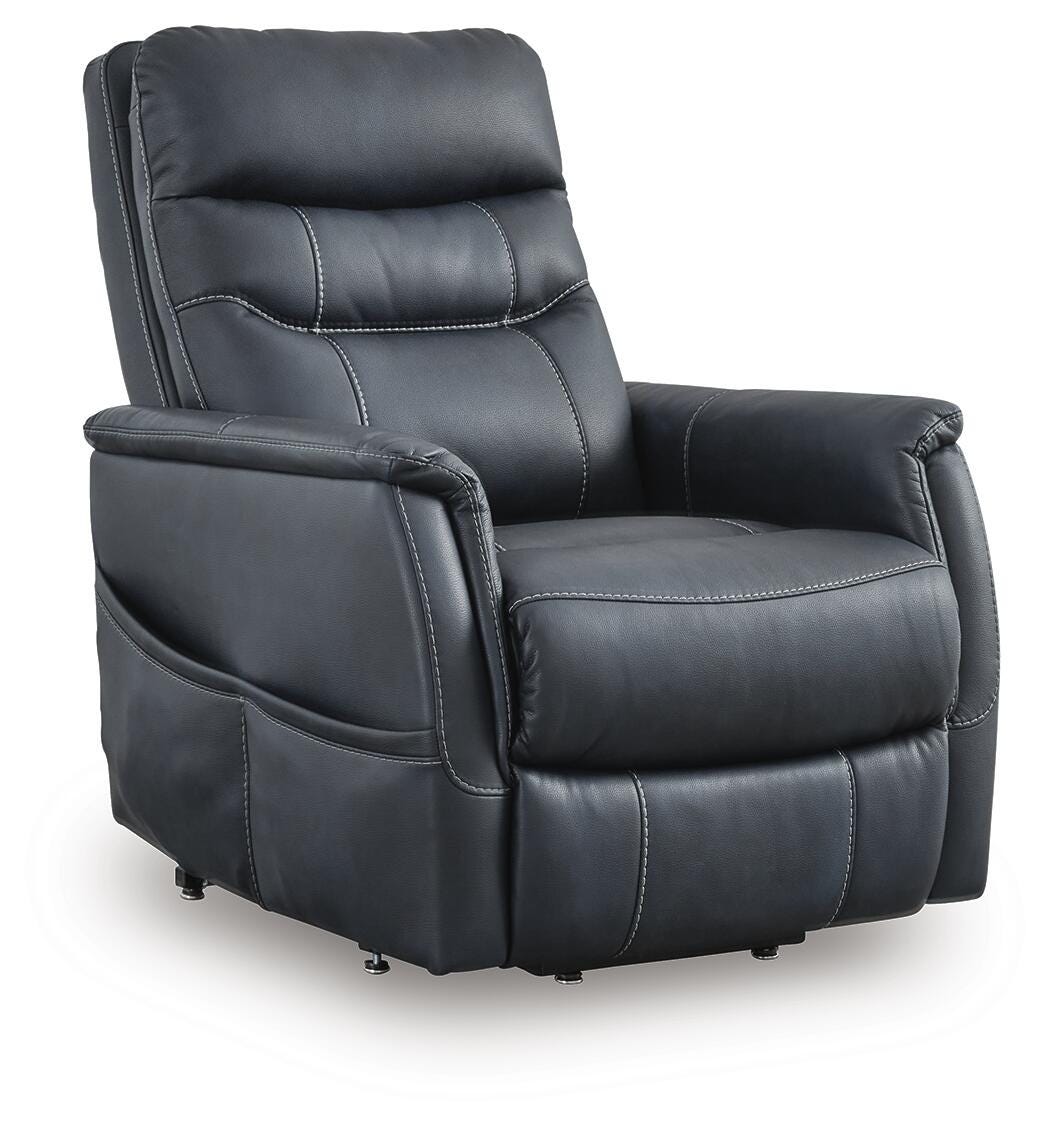 Strawbill Power Lift Recliner (63910-SI)