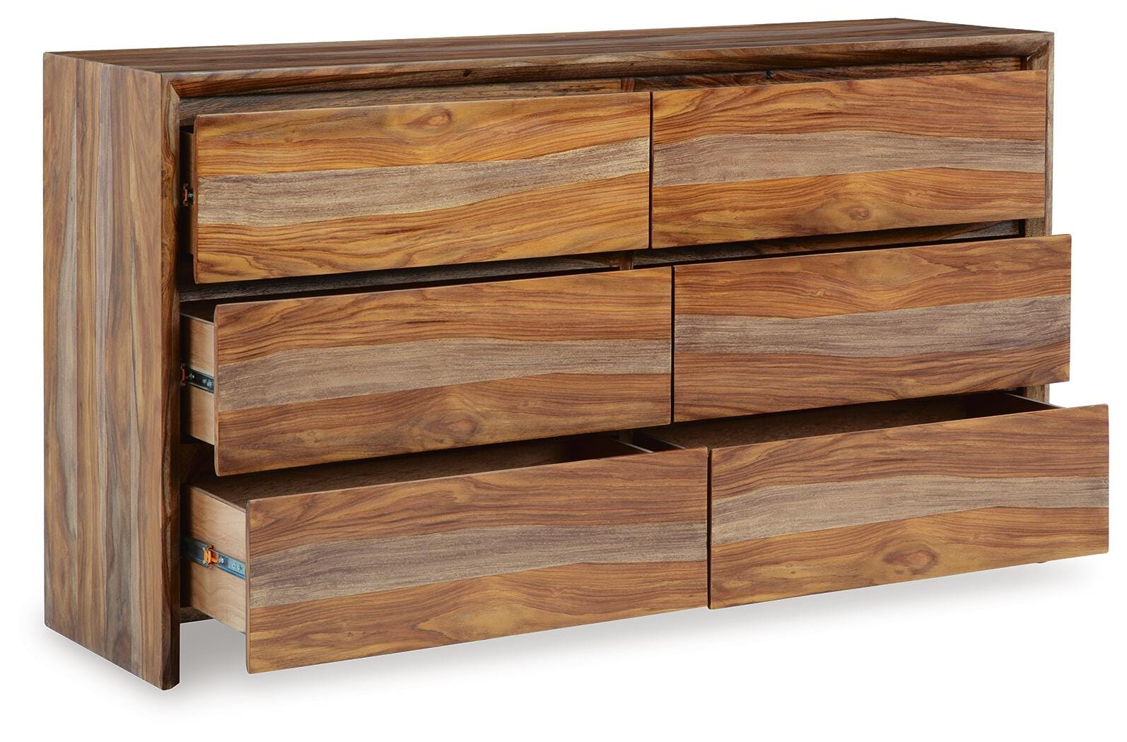Dressonni Dresser - Brown (B790-SI) - Image 3