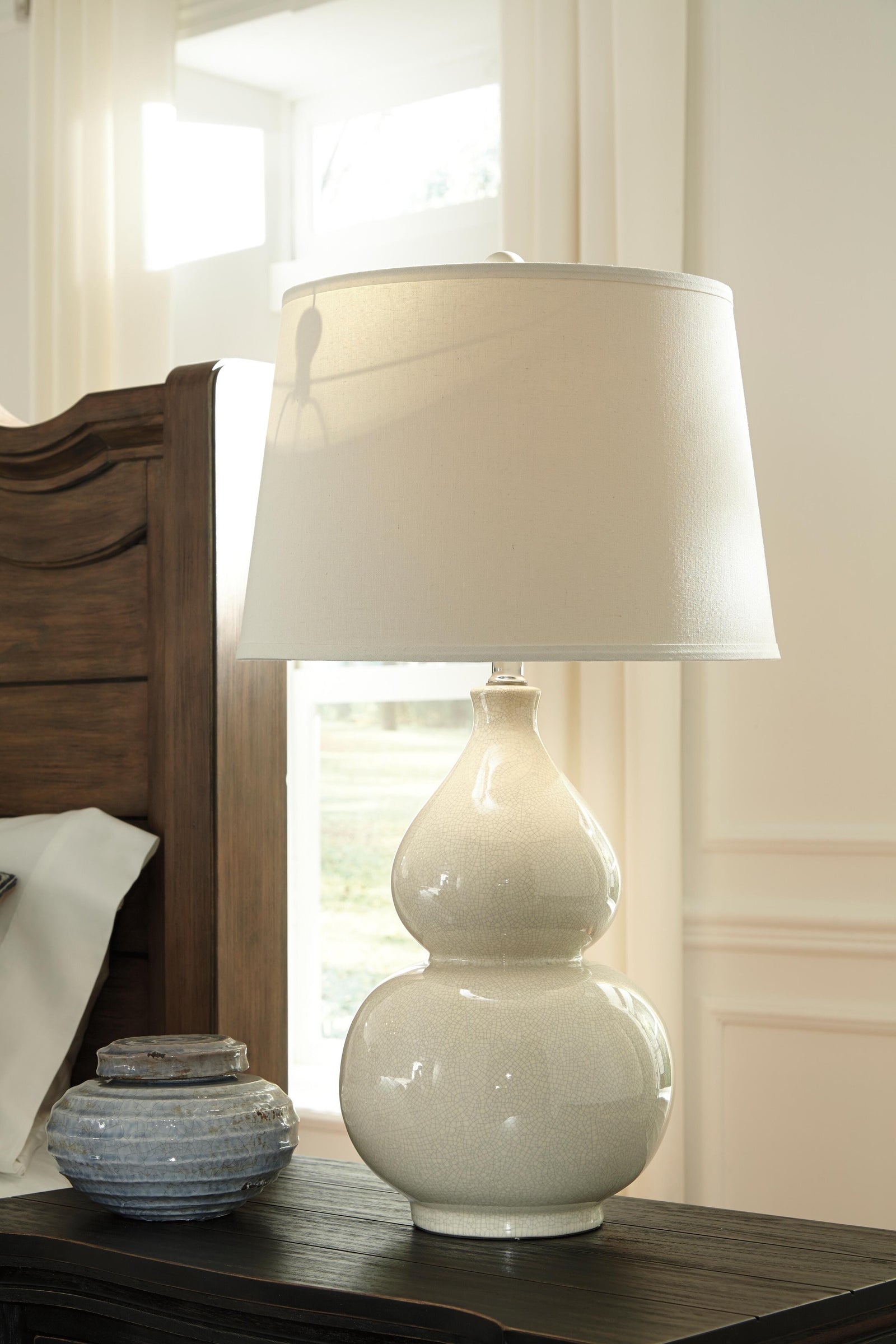 Saffi Table Lamp (Set of 2) (L100074-SI) - Image 4