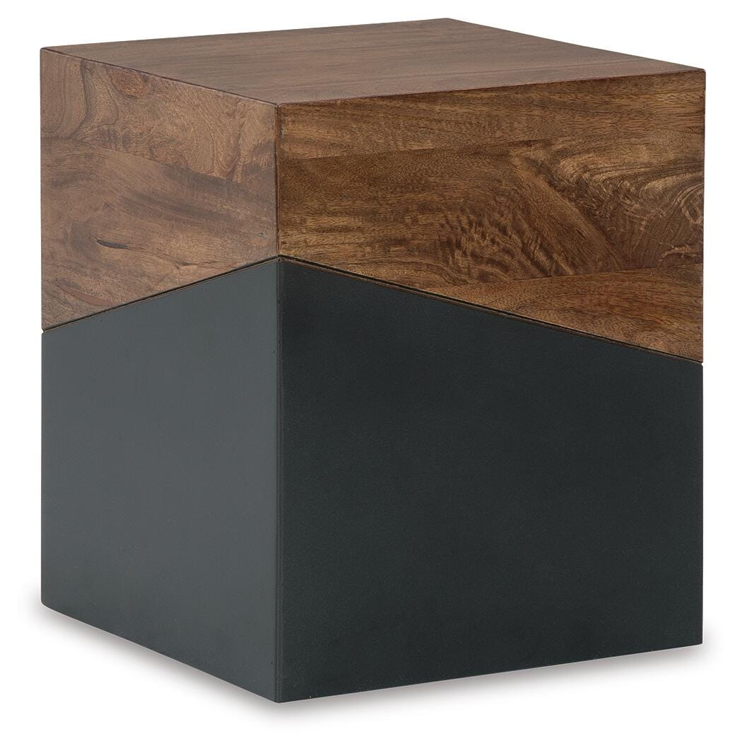 Trailbend Accent Table (A4000311-SI)