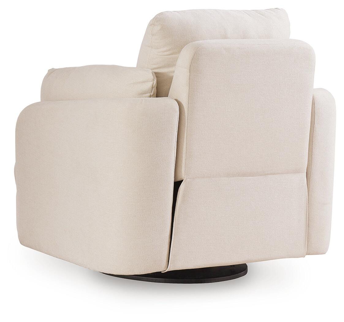 Modmax Swivel Glider Recliner (92103-SI) - Image 7