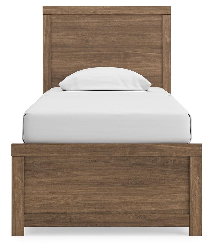 Broachmyn Twin Panel Bed, Dresser and Mirror (PCB1116-SI) - Image 9