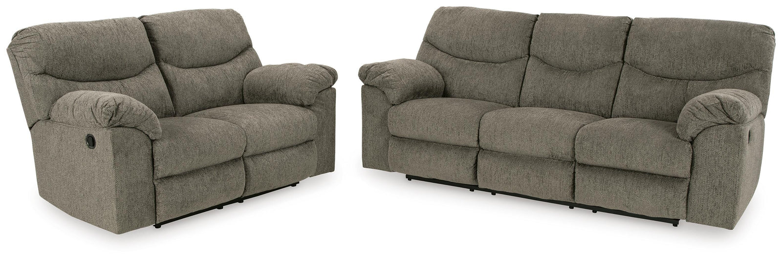 Alphons Reclining Sofa and Loveseat (28201-SI)