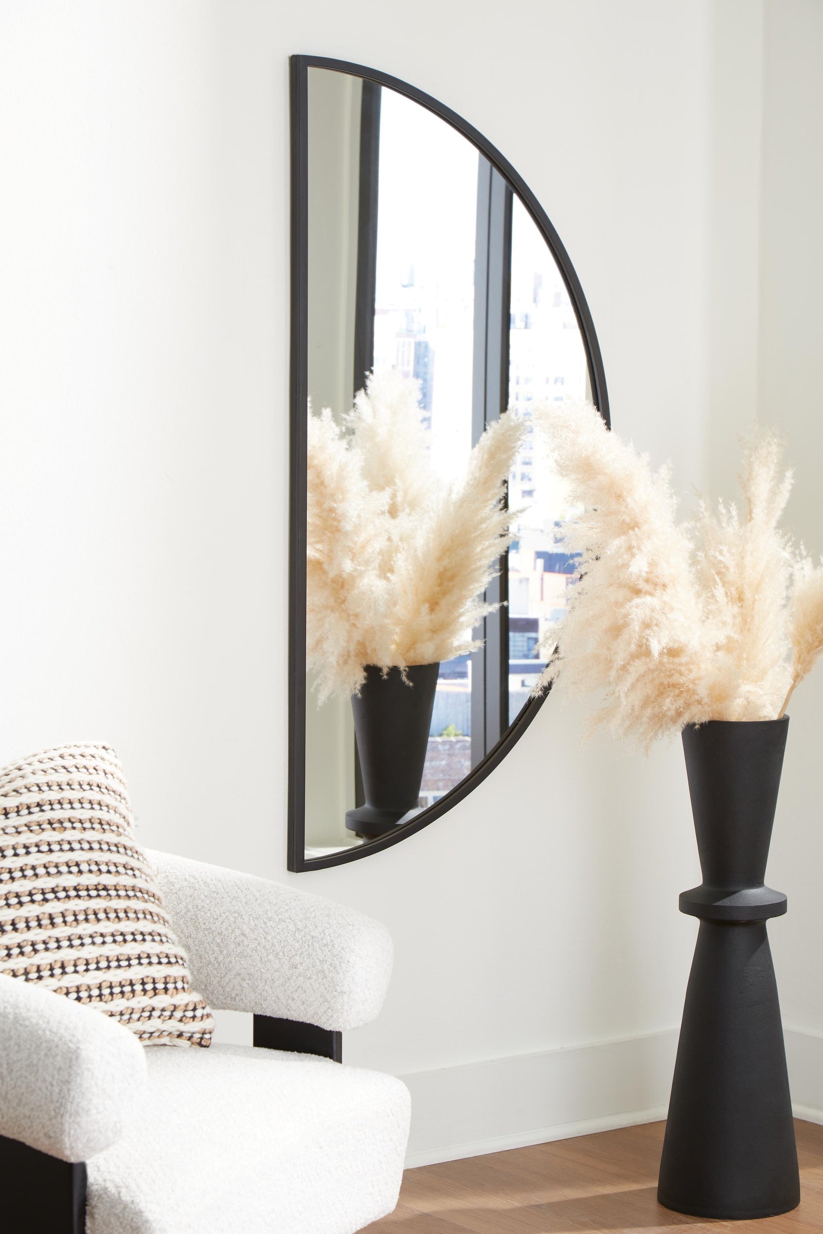 Denlow Accent Mirror (A8010333-SI) - Image 6