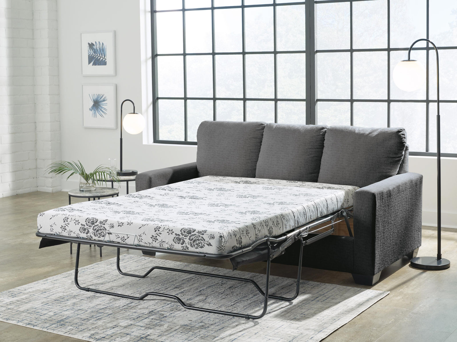 Rannis Full Sofa Sleeper and Recliner (53602-SI) - Image 15