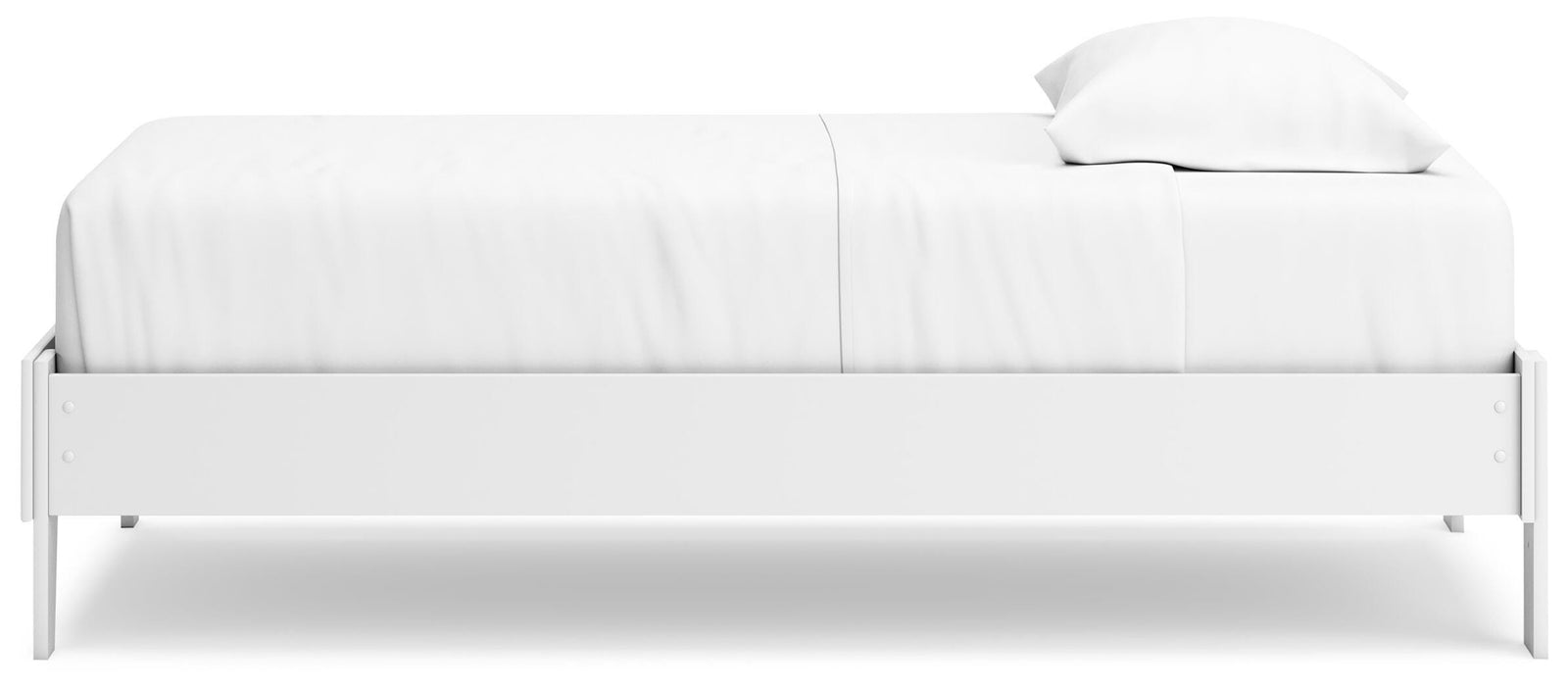 Hallityn Platform Bed (Youth) - White (EB1810-SI) - Image 13