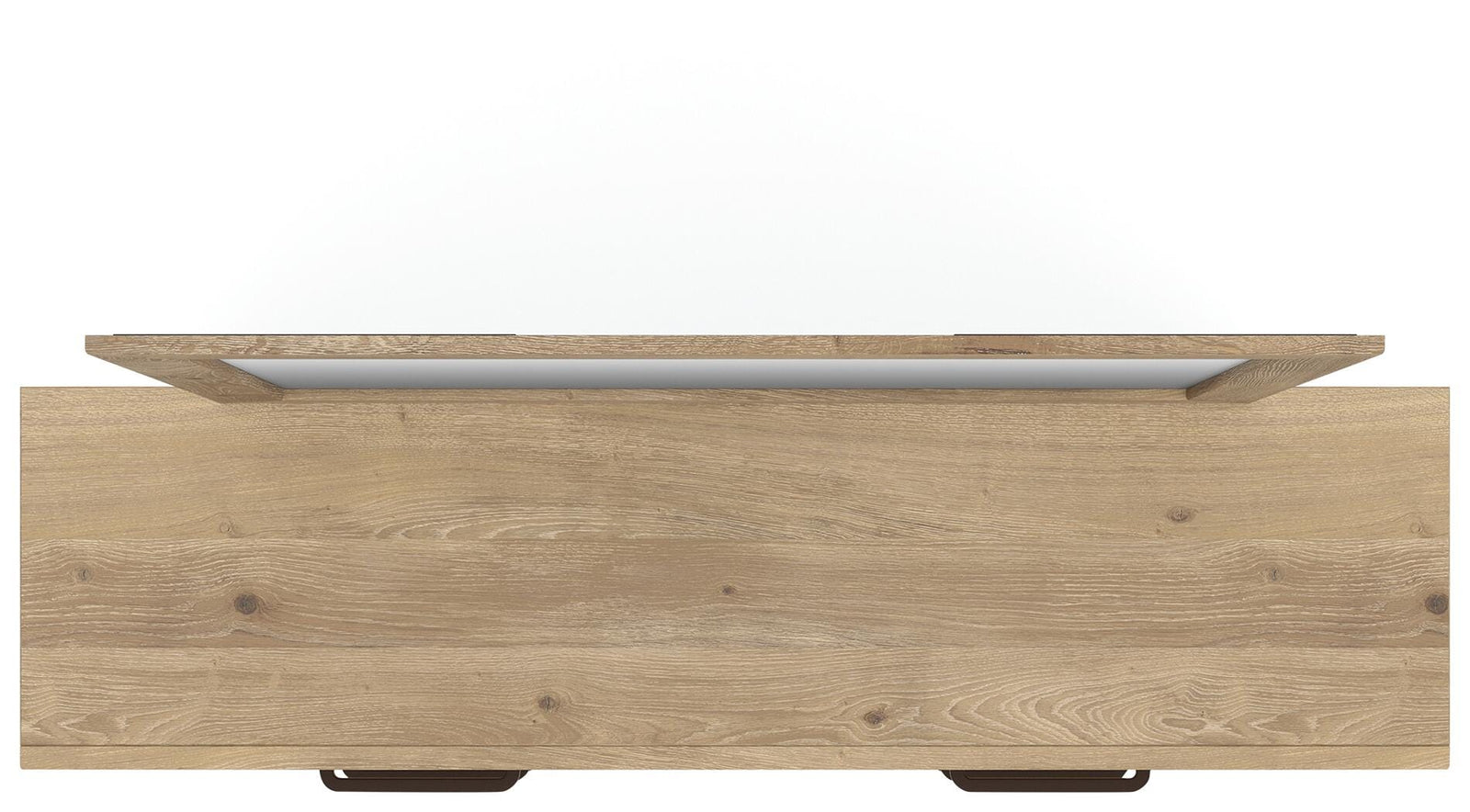 Brozmont Panel Bed, Dresser and Mirror (B1045-SI) - Image 9