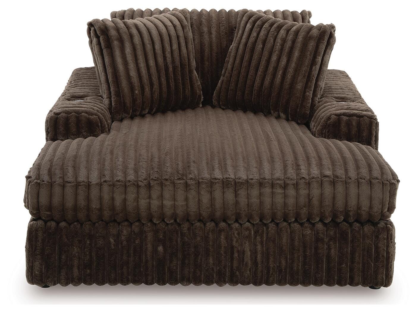 Midnight-Madness Oversized Chaise (98104-SI) - Image 19