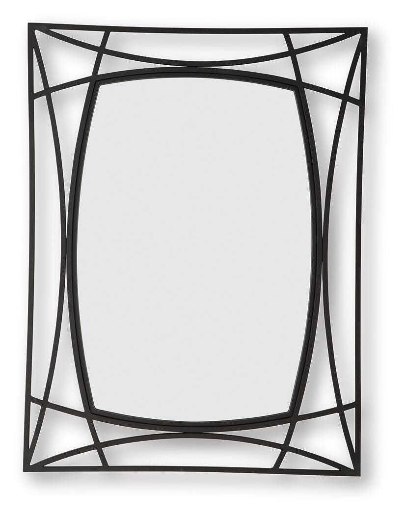 Freenville Accent Mirror (A8010408-SI)