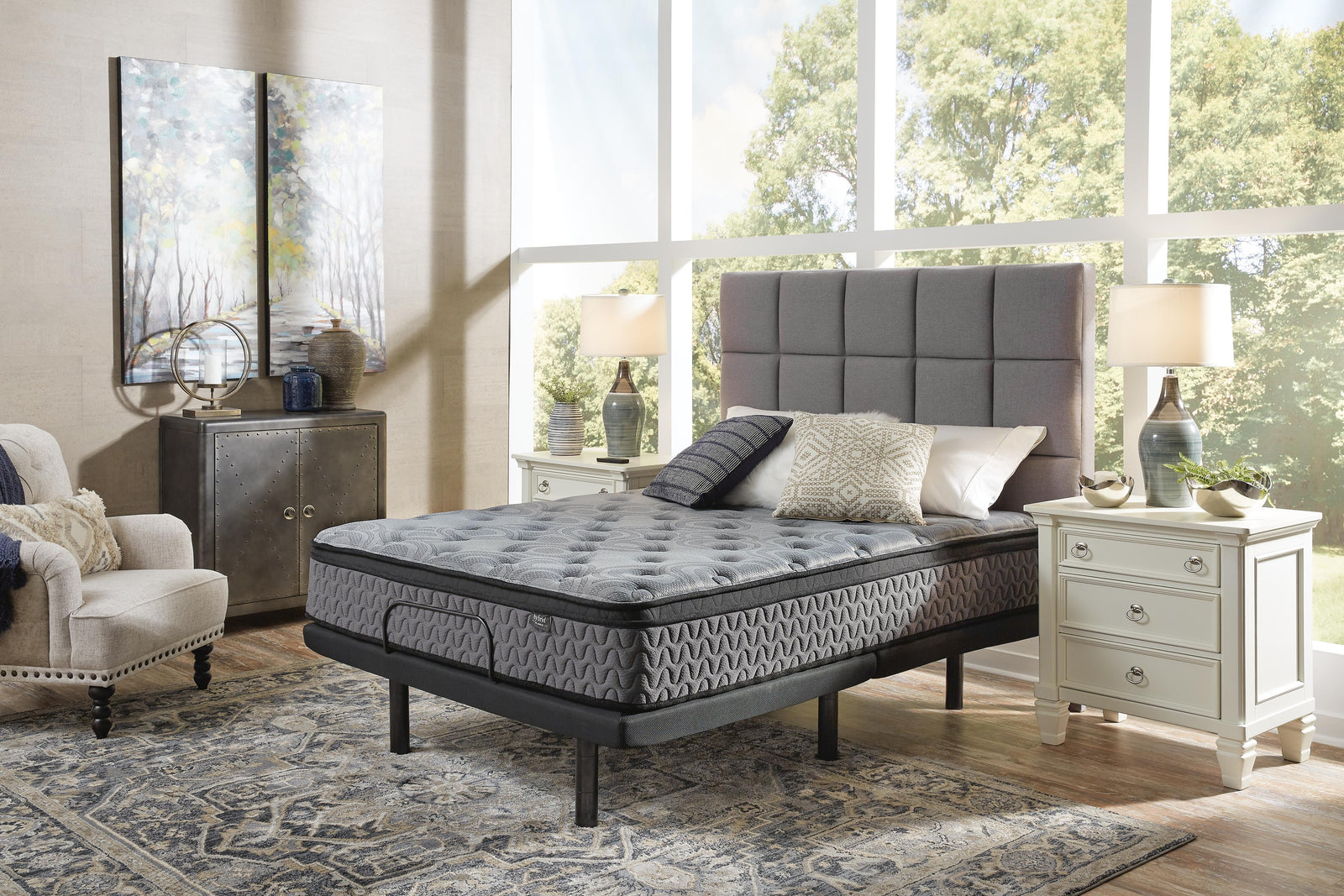 Augusta2 King Mattress (M525-SI) - Image 4