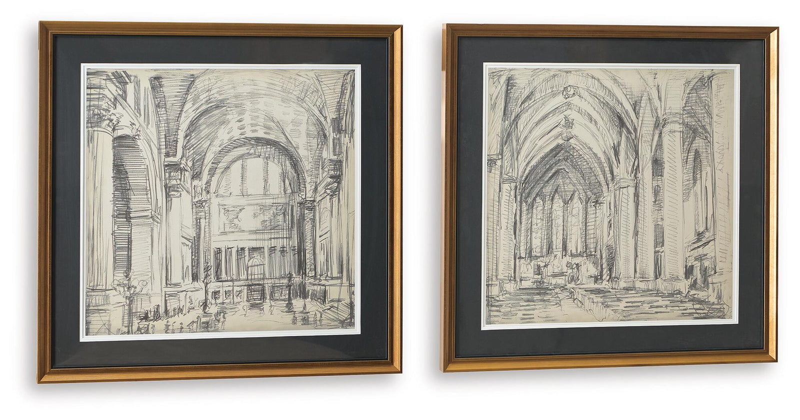 Downyard Wall Art (Set of 2) (A8000548-SI) - Image 2