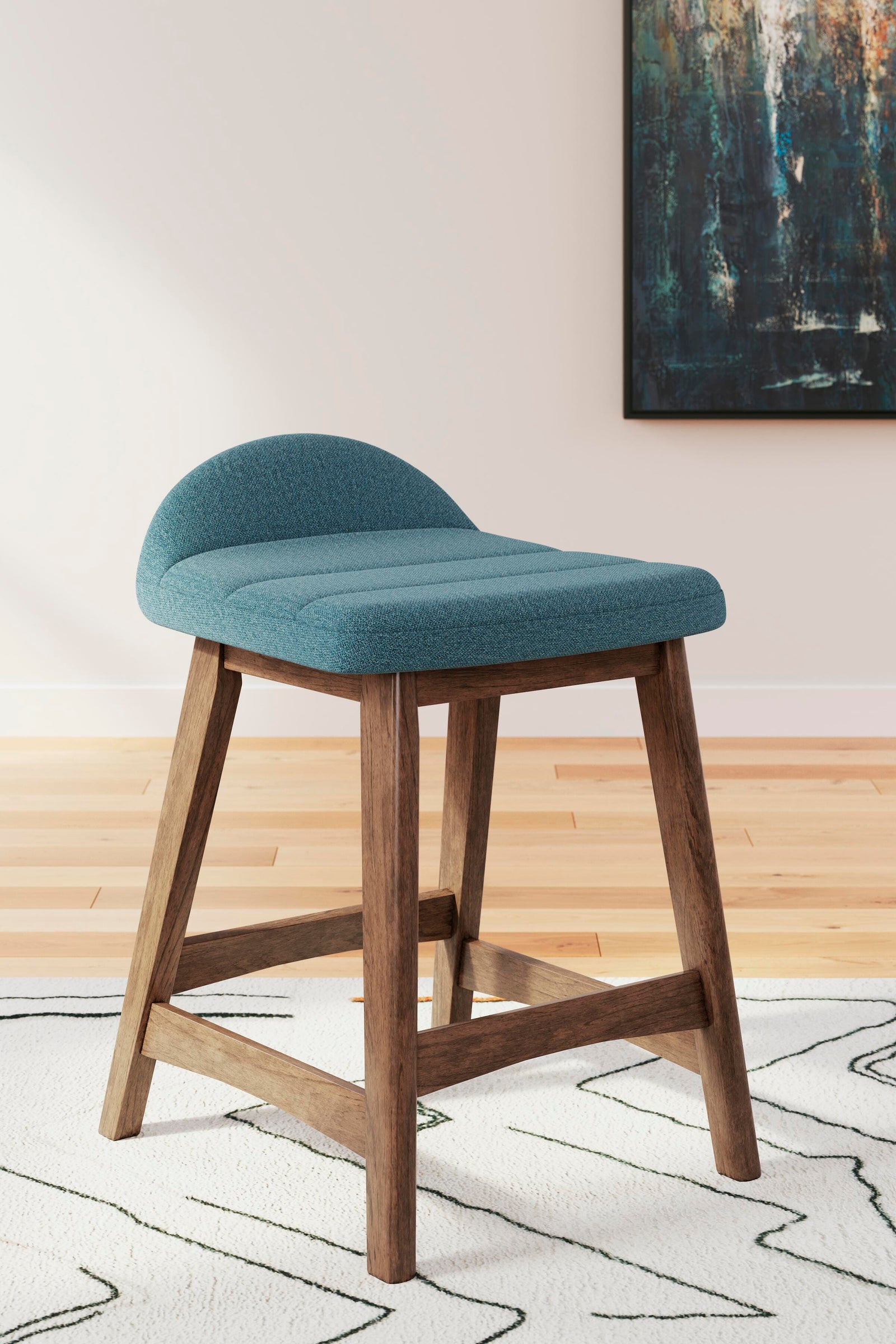 Lyncott Counter Height Bar Stool (D615-SI) - Image 29